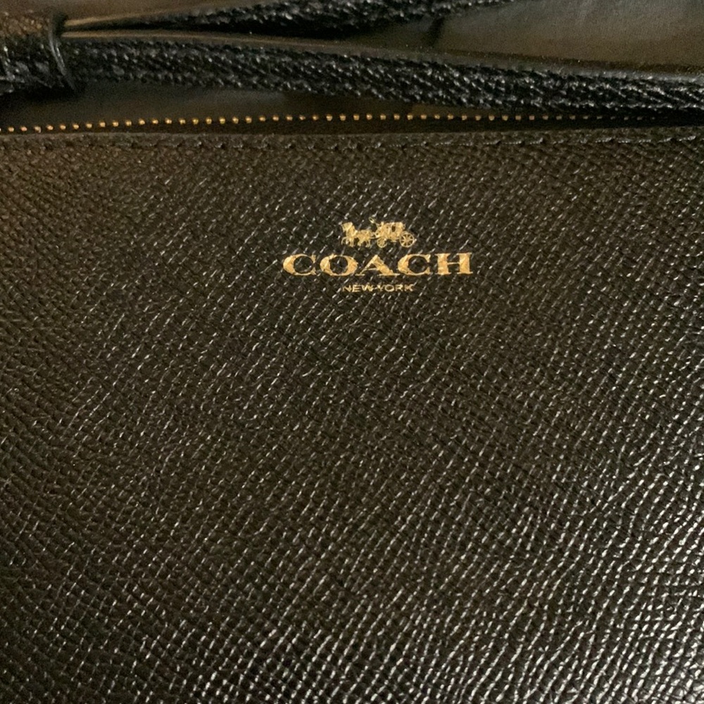 Coach clutch purse